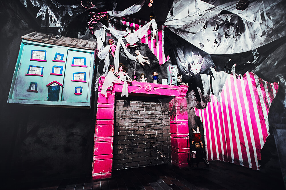 Das Geisterhaus Escape Game München Puppenzimmer