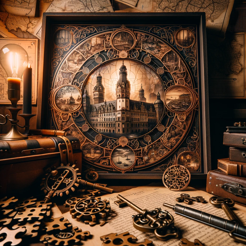 EscapeGame Leipzig - Einblicke