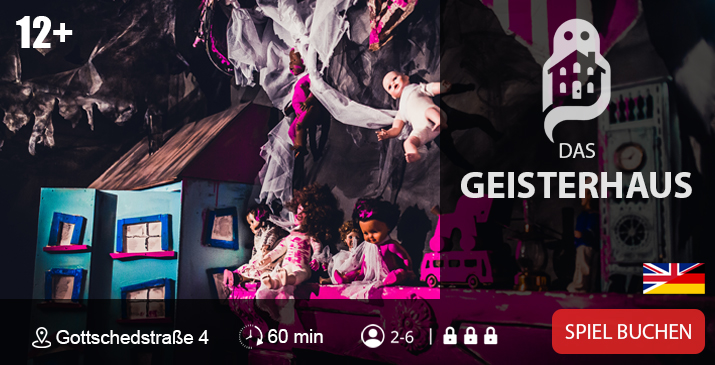 Das Geisterhaus – Horror Escape Room Leipzig