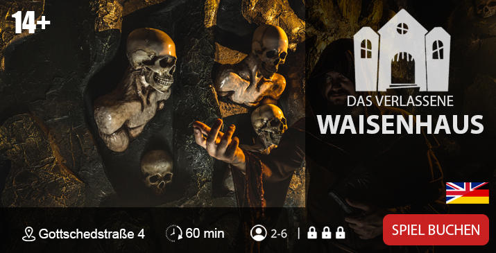 Escape Room Leipzig Waisenhaus – Atmosphärischer Rätselraum