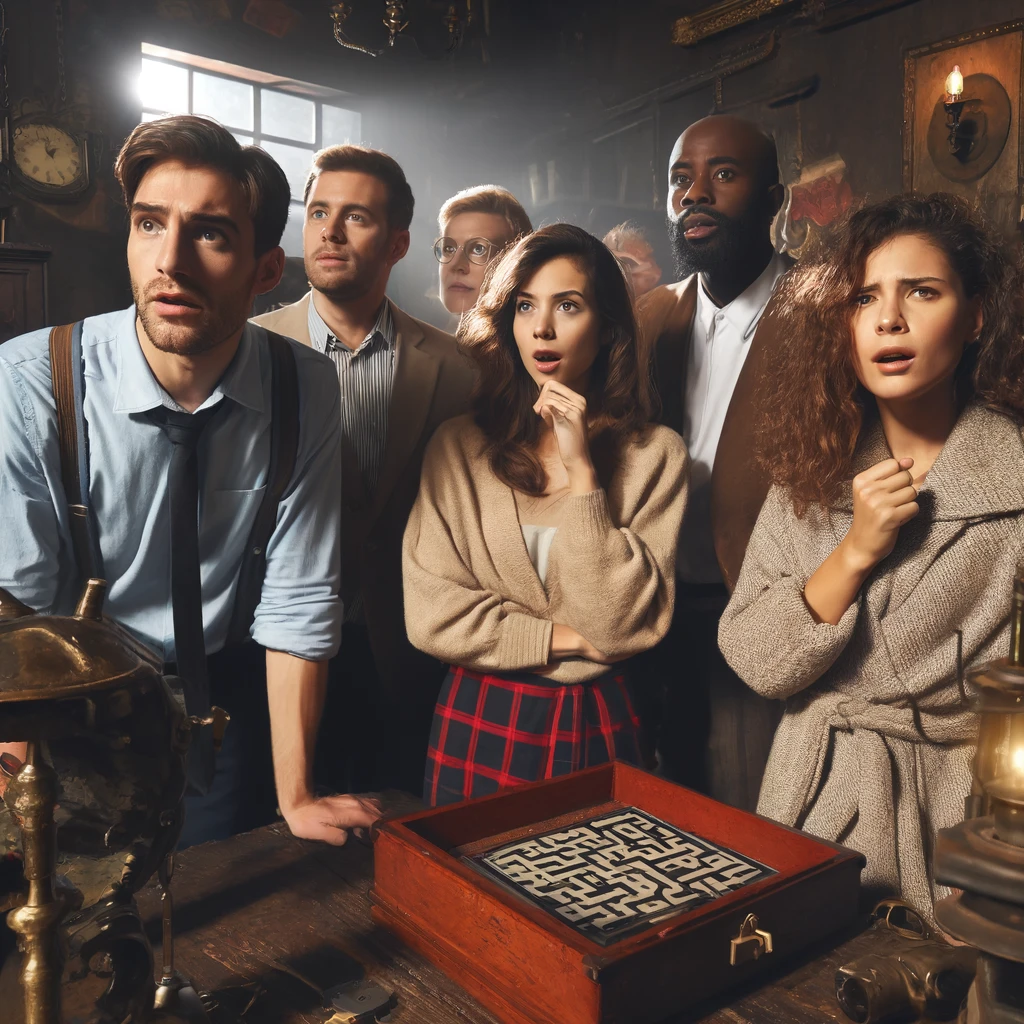 Escaperoom Leipzig - Gruppenrätsel