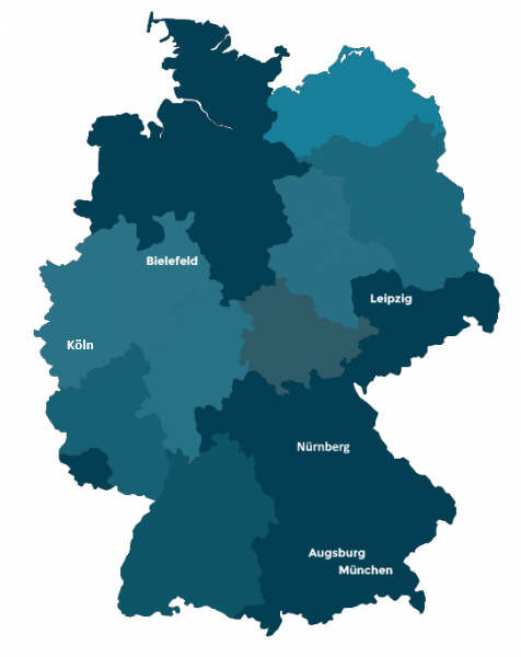 EscapeGame Standorte in Deutschland – Leipzig, München, Augsburg, Nürnberg, Bielefeld und weitere Städte
