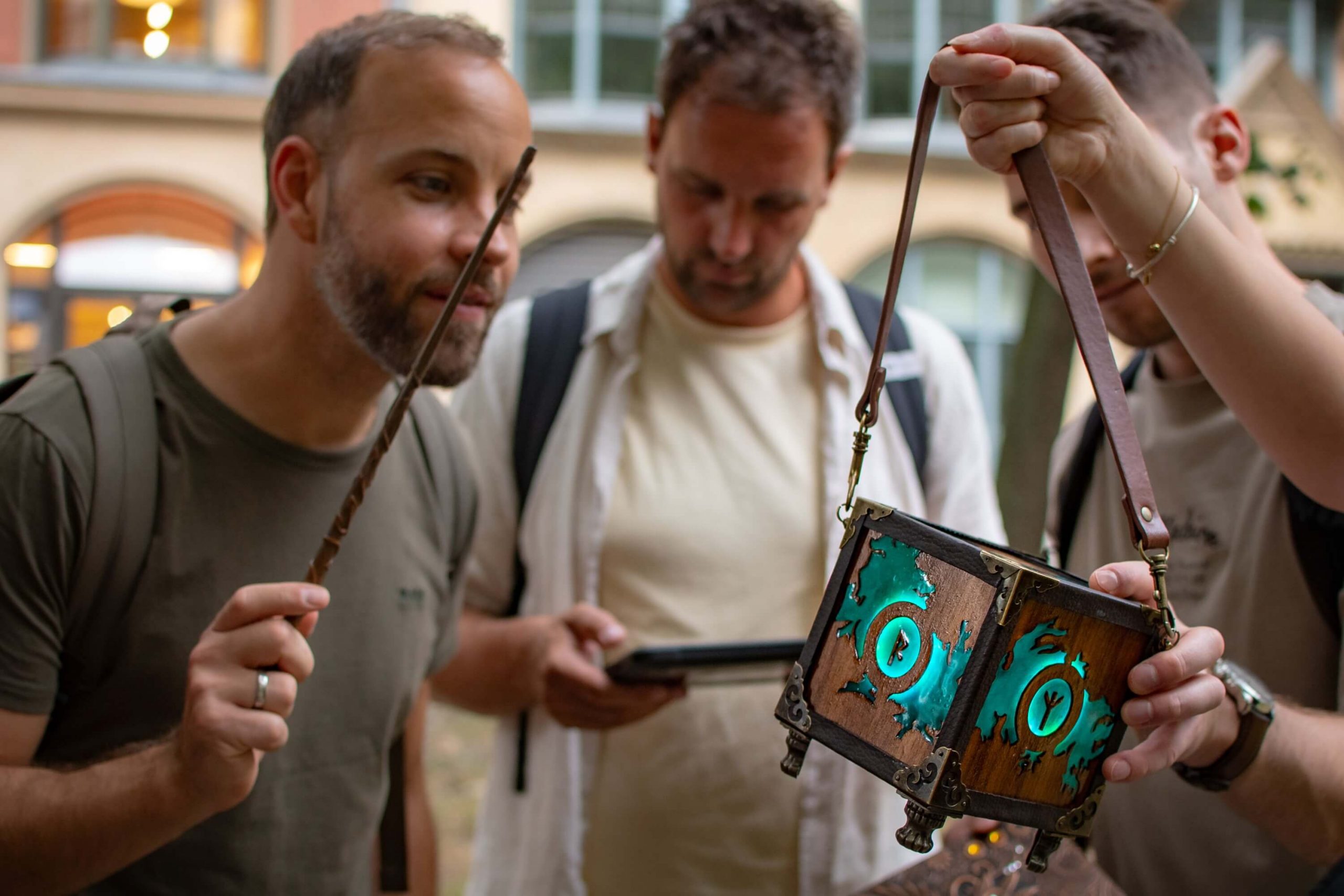Auroras Magischer Würfel - Der Outdoor-Escaperoom
